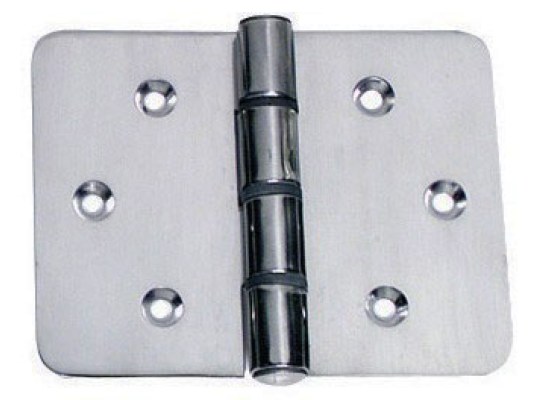 Bisagra Acero Inoxidable 130 x 100 mm Grosor 4 mm