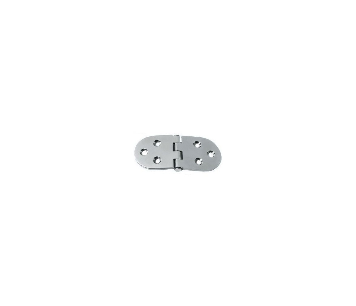 Bisagra Acero Inoxidable 130 x 60 mm Grosor 3 mm