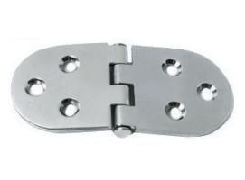 Bisagra Acero Inoxidable 130 x 60 mm Grosor 3 mm