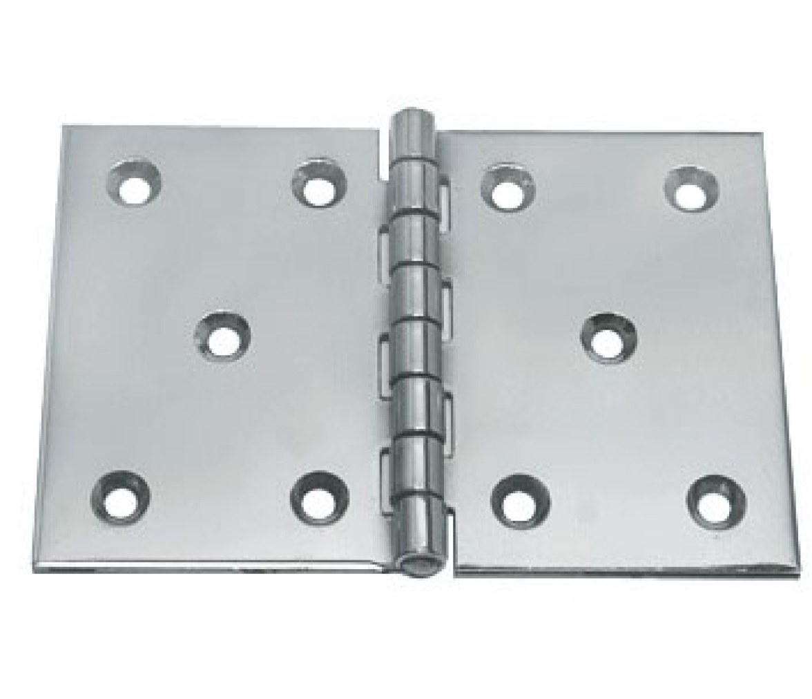 Bisagra Acero Inoxidable 130 x 90 mm Grosor 2,5 mm