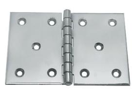 Bisagra Acero Inoxidable 130 x 90 mm Grosor 2,5 mm