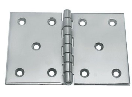 Bisagra Acero Inoxidable 130 x 90 mm Grosor 2,5 mm