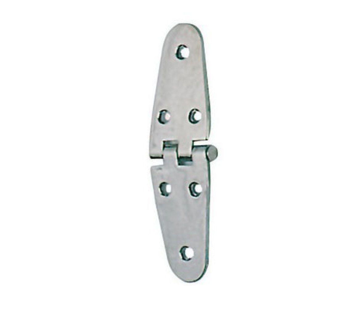 Bisagra Acero Inoxidable 137 x 39 mm Grosor 2 mm