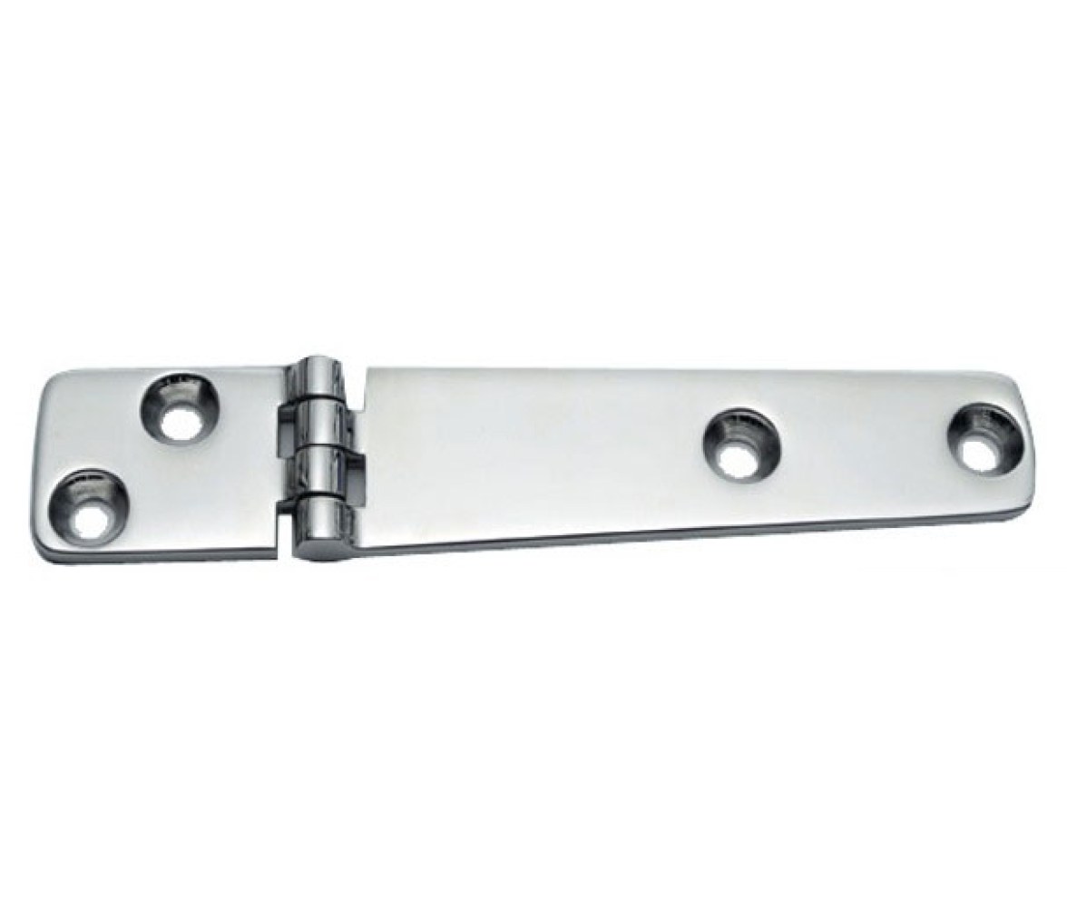 Bisagra Acero Inoxidable 141 x 29 mm Apertura 180 Grados