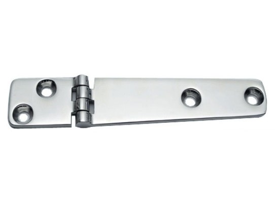 Bisagra Acero Inoxidable 141 x 29 mm Apertura 180 Grados