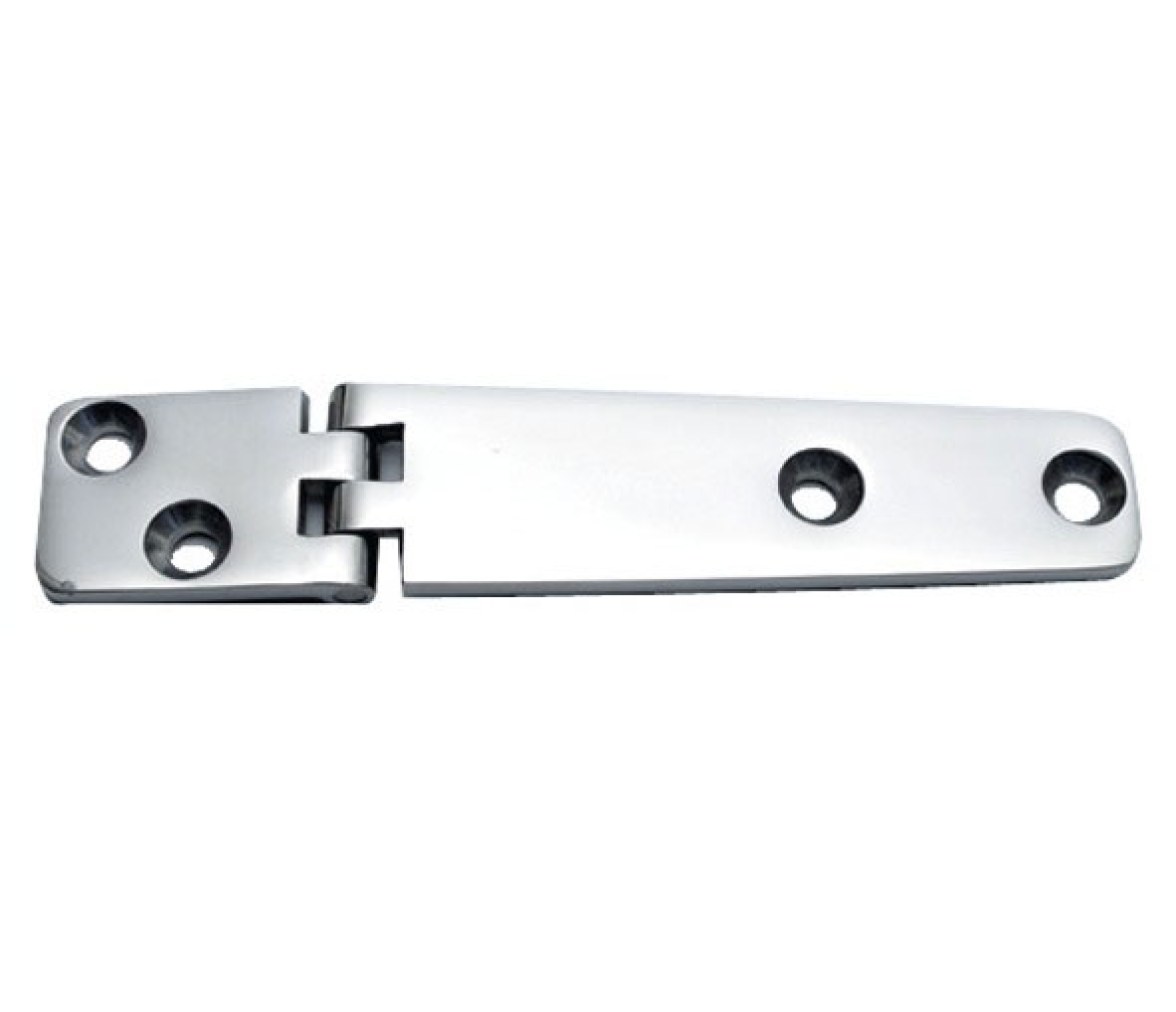 Bisagra Acero Inoxidable 141 x 29 mm Apertura 95 Grados