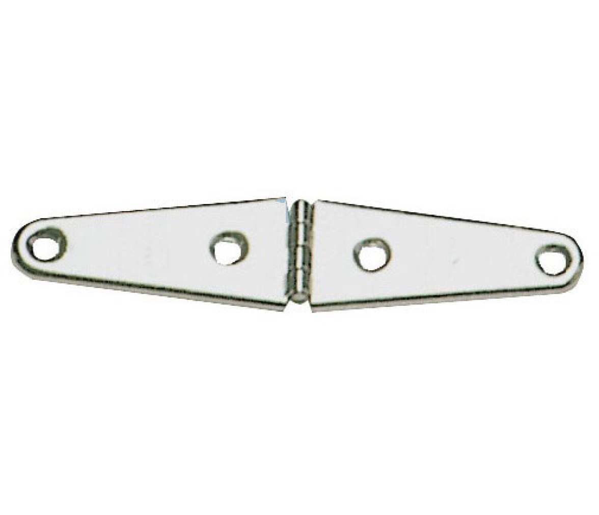 Bisagra Acero Inoxidable 145 x 32 mm