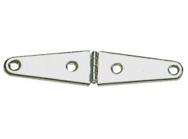 Bisagra Acero Inoxidable 145 x 32 mm