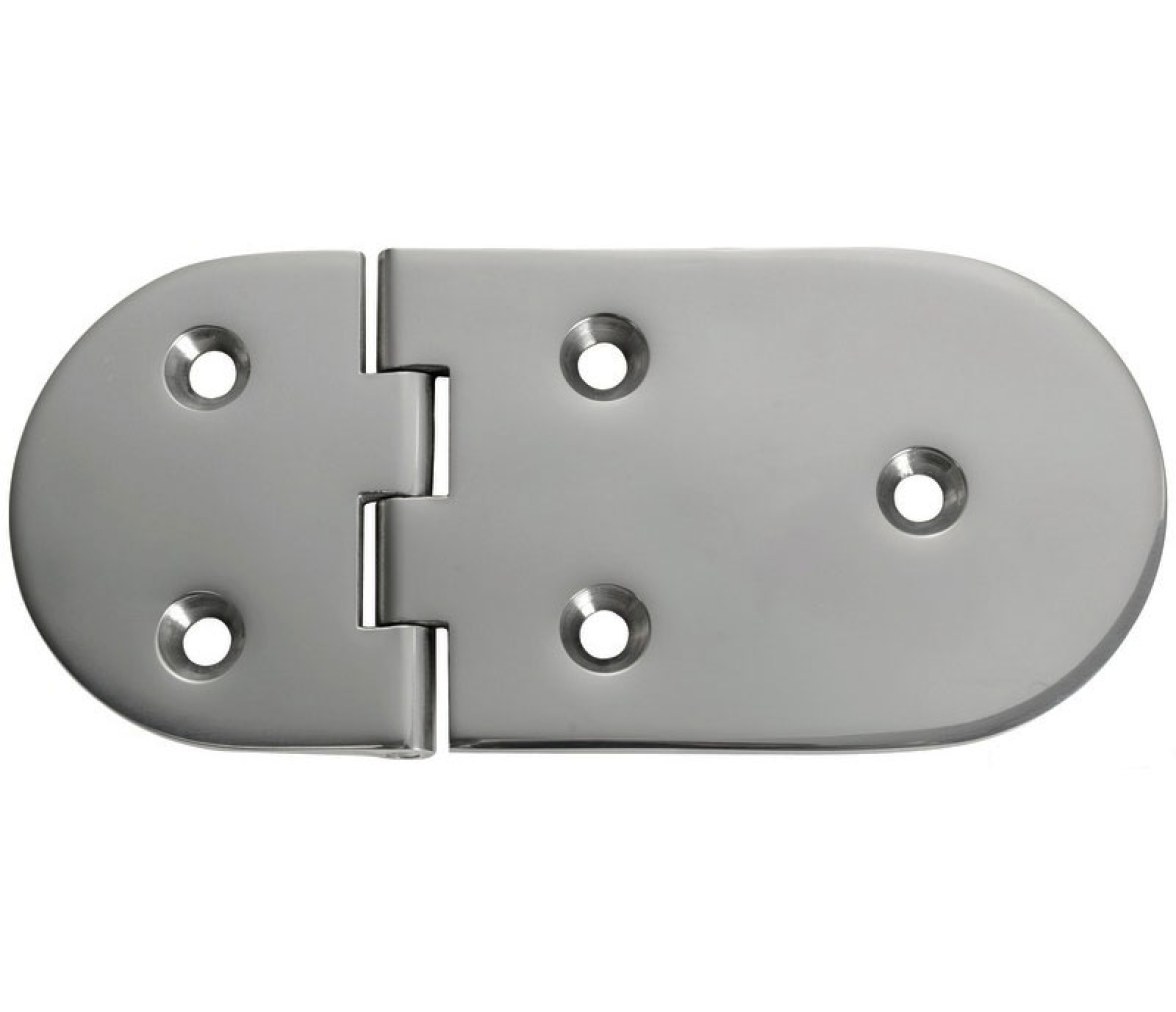 Bisagra Acero Inoxidable 145 x 65 mm Apertura 95 Grados