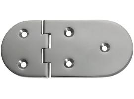 Bisagra Acero Inoxidable 145 x 65 mm Apertura 95 Grados