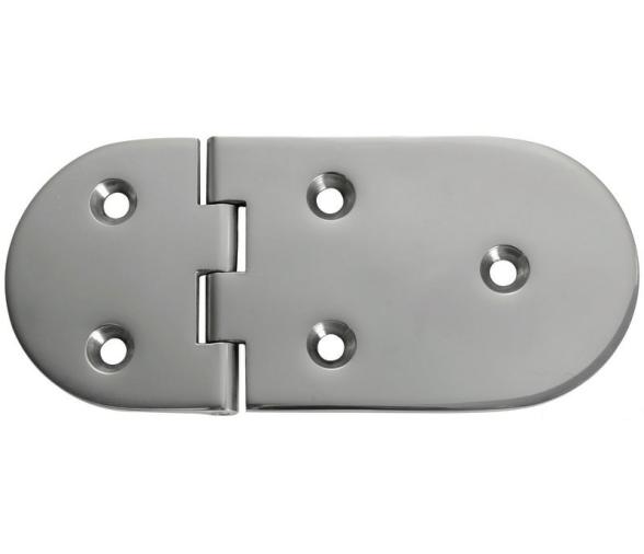 Bisagra Acero Inoxidable 145 x 65 mm Apertura 95 Grados