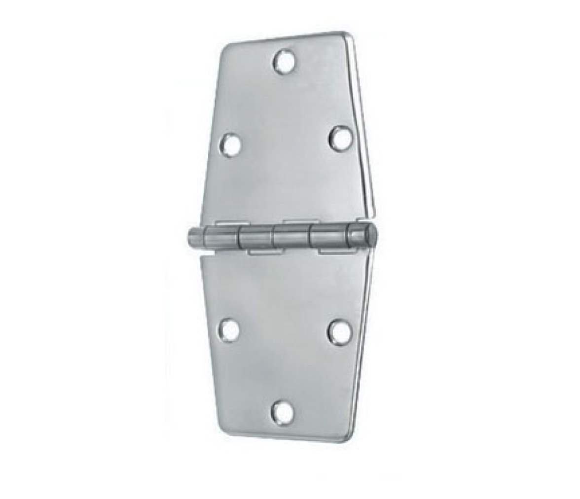 Bisagra Acero Inoxidable 152 x 76 mm Grosor 2 mm