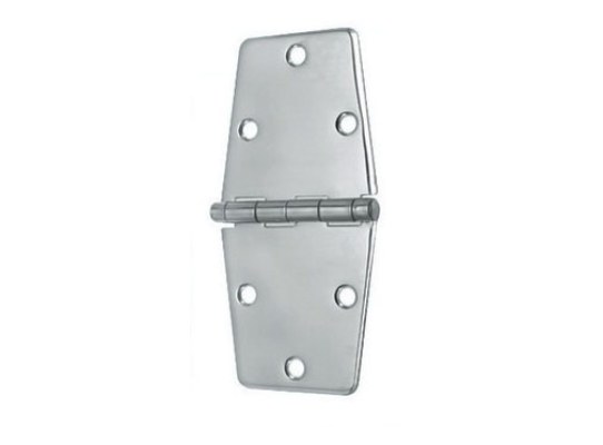 Bisagra Acero Inoxidable 152 x 76 mm Grosor 2 mm