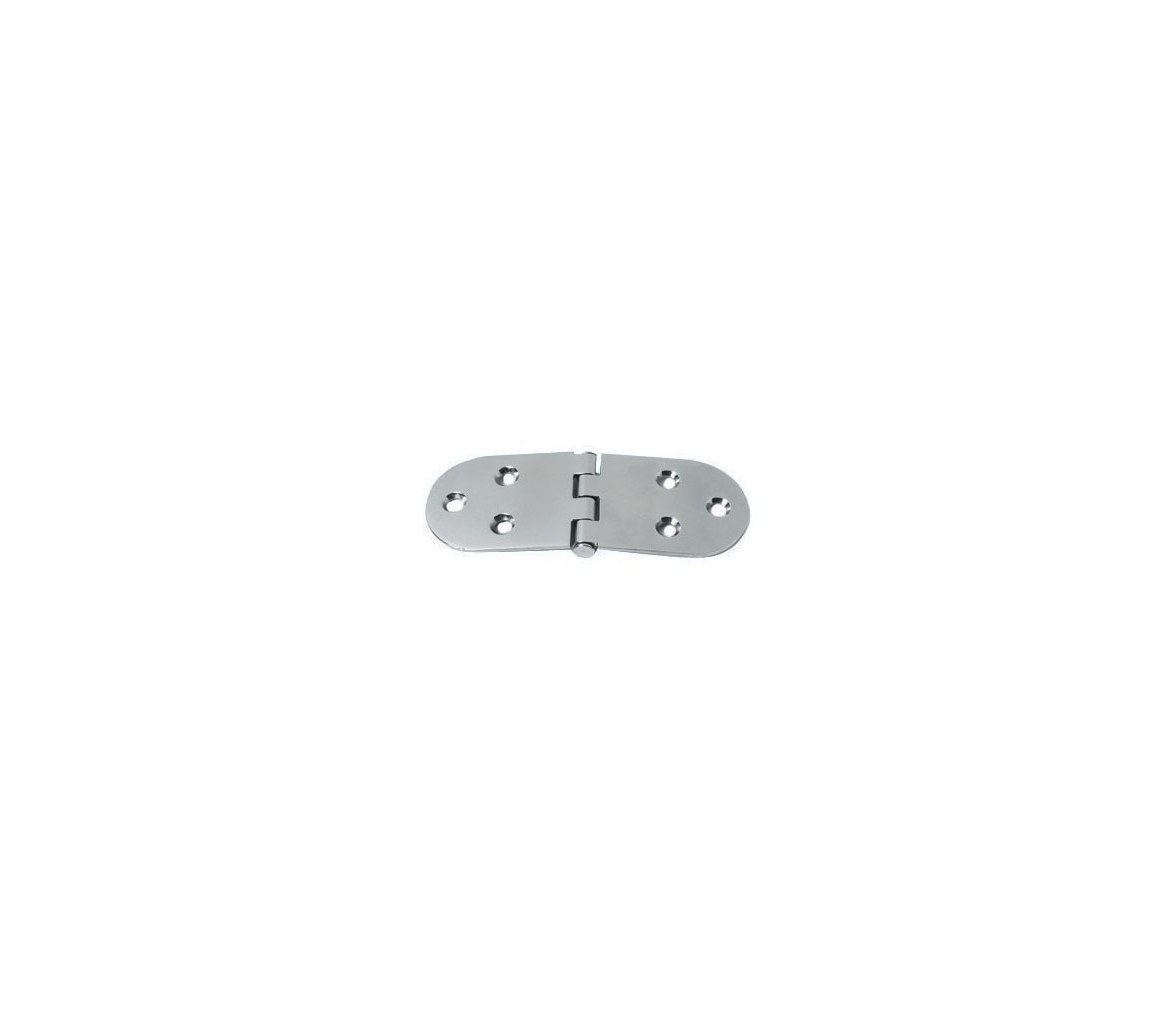 160 x 60 mm Thickness 3 mm Stainless Steel Hinge