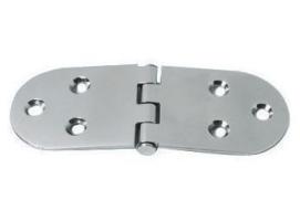 Bisagra Acero Inoxidable 160 x 60 mm Grosor 3 mm