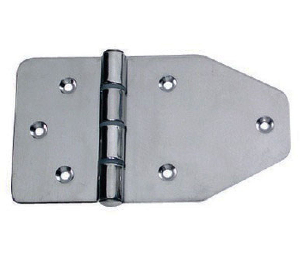 Bisagra Acero Inoxidable 180 x 100 mm Grosor 4 mm