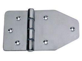 Stainless Steel 180 x 100 mm Thickness 4 mm Hinge