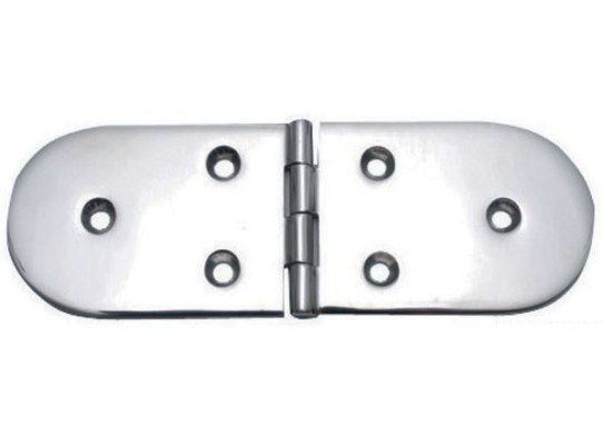 Bisagra Acero Inoxidable 190 x 65 mm Apertura 180 Grados