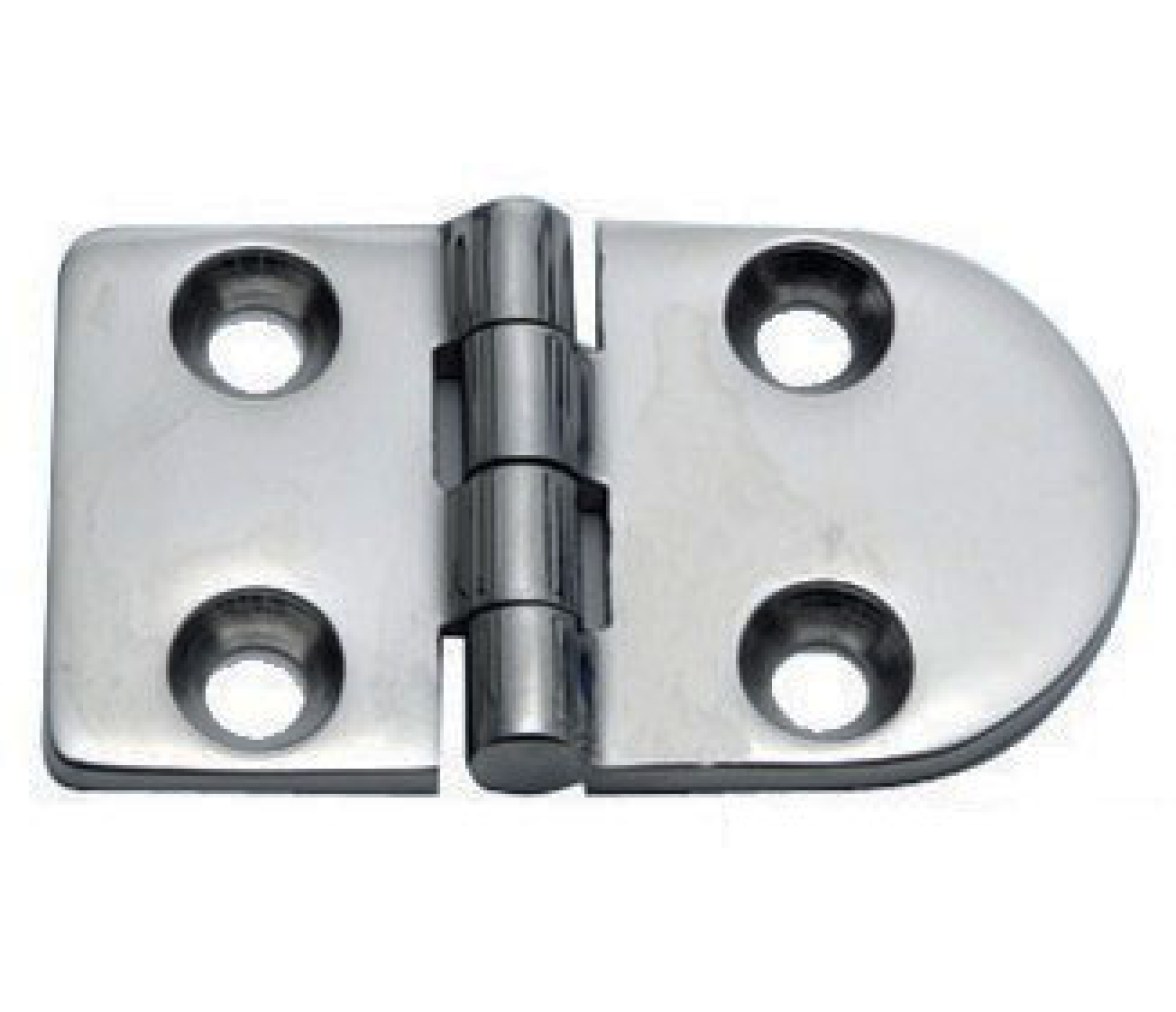 Bisagra Acero Inoxidable 70 x 40 mm Apertura 180 Grados