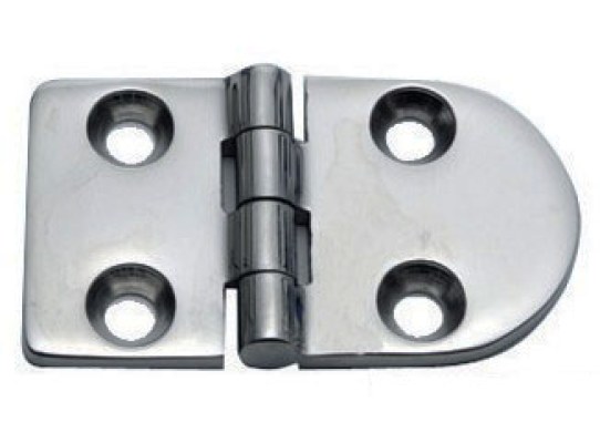 70 x 40 mm Inox Hinge 180 Degrees Opening