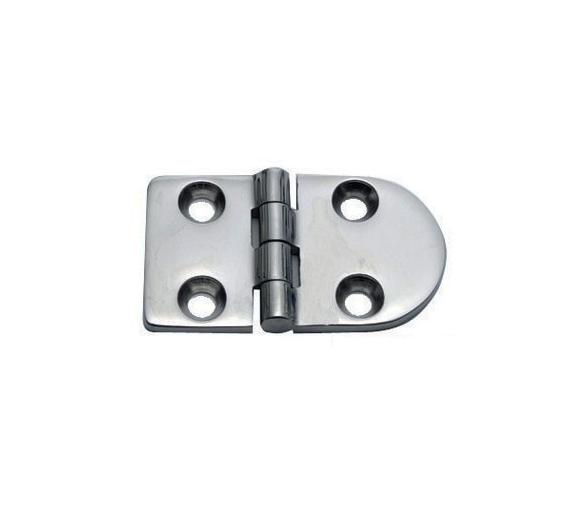 Bisagra Acero Inoxidable 70 x 40 mm Apertura 180 Grados