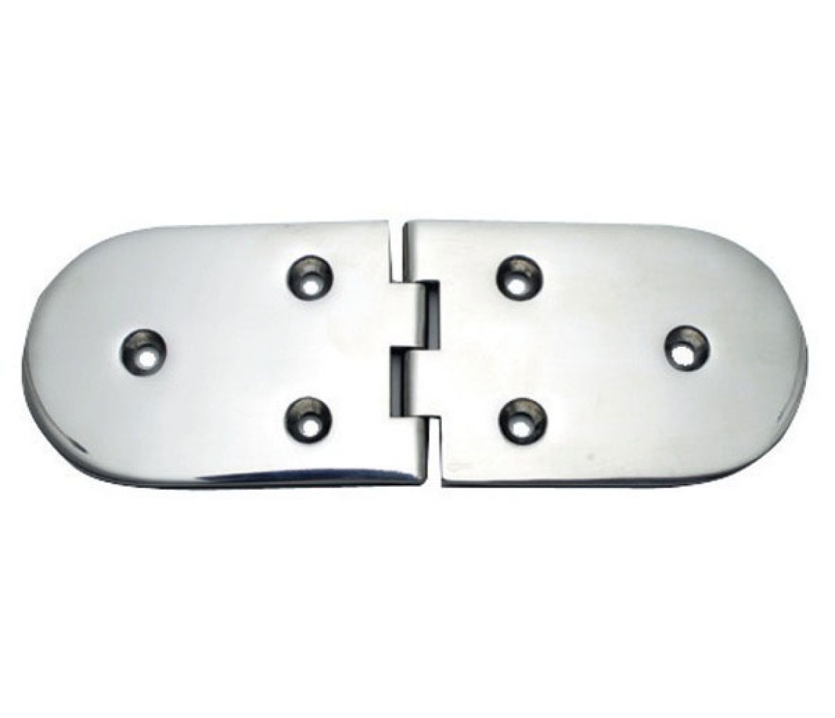 Bisagra Acero Inoxidable 190 x 65 mm Apertura 95 Grados