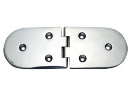 Bisagra Acero Inoxidable 190 x 65 mm Apertura 95 Grados