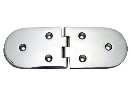 Bisagra Acero Inoxidable 190 x 65 mm Apertura 95 Grados