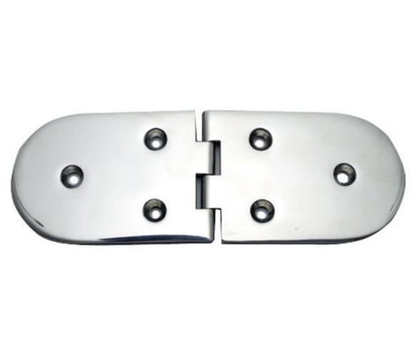 Bisagra Acero Inoxidable 190 x 65 mm Apertura 95 Grados