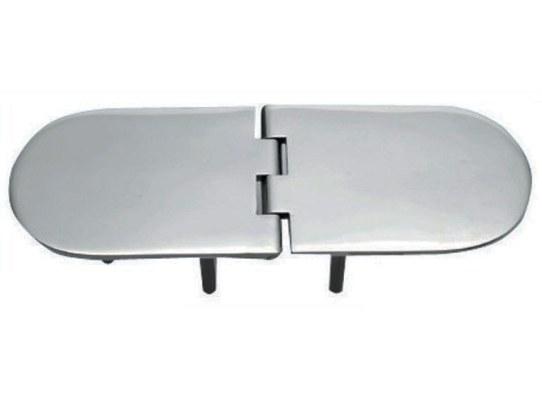 Bisagra Acero Inoxidable 190 x 65 mm con Pernos Apertura 95 Grados
