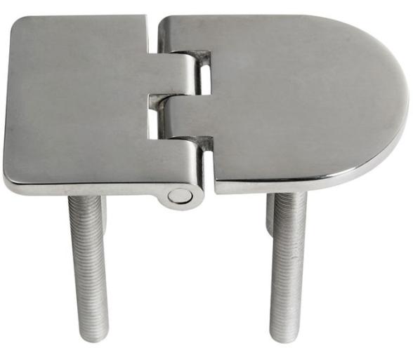 Bisagra Acero Inoxidable 70 x 40 mm con Pernos Apertura 95 Grados