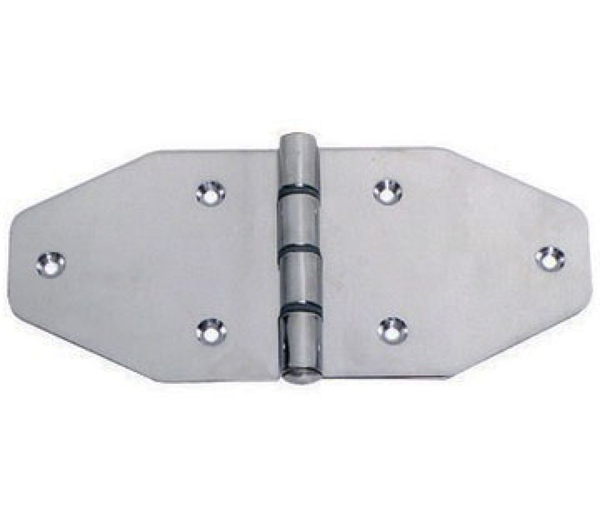Stainless Steel 230 x 100 mm Thickness 4 mm Hinge
