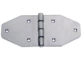 Bisagra Acero Inoxidable 230 x 100 mm Grosor 4 mm