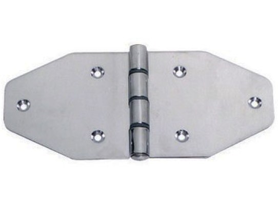 Bisagra Acero Inoxidable 230 x 100 mm Grosor 4 mm