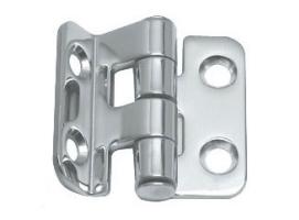 Bisagra Acero Inoxidable 37 x 37 mm con Desnivel