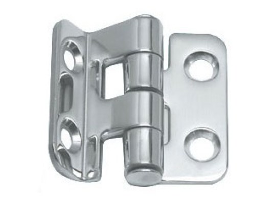 37 x 37 mm Overhang Stainless Steel Hinge