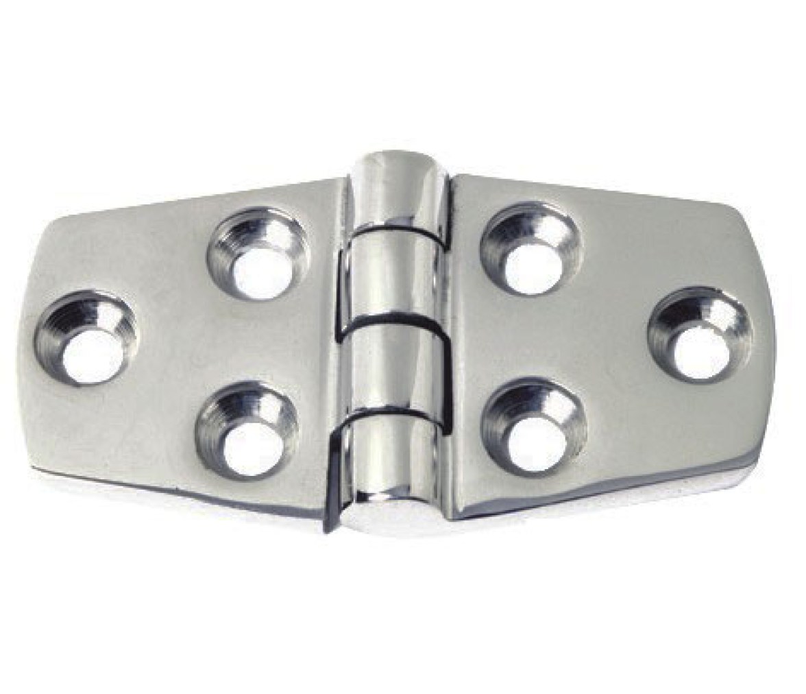 Bisagra Acero Inoxidable 38 x 100 mm Grosor 5 mm