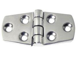 Bisagra Acero Inoxidable 38 x 100 mm Grosor 5 mm