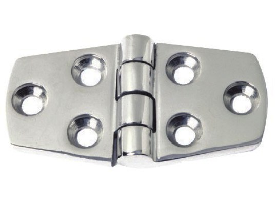 38 x 100 mm Thickness 5 mm Stainless Steel Hinge