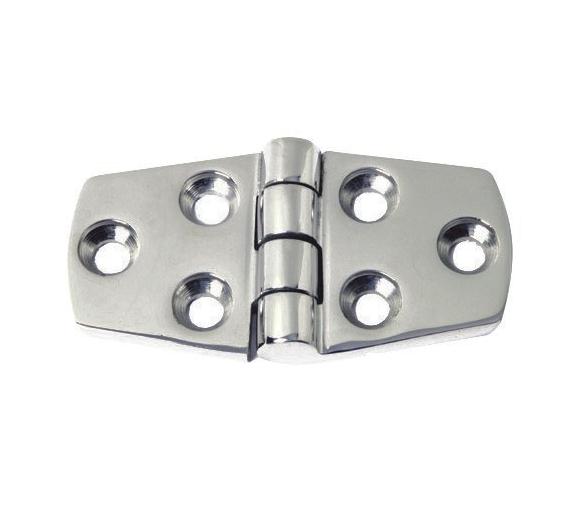 Bisagra Acero Inoxidable 38 x 100 mm Grosor 5 mm