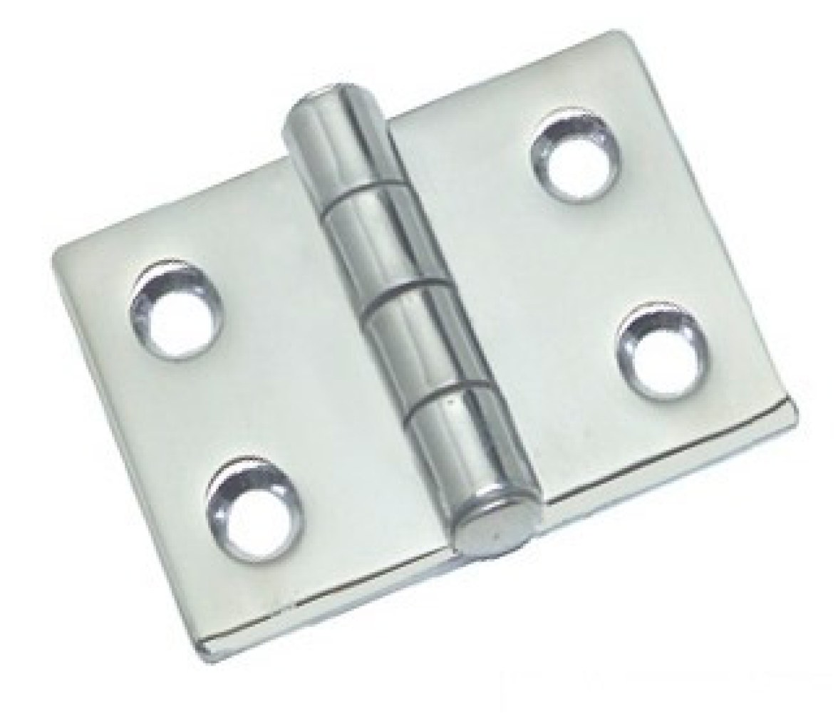 Bisagra Acero Inoxidable 38 x 38 mm Grosor 5 mm