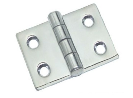 Bisagra Acero Inoxidable 38 x 38 mm Grosor 5 mm
