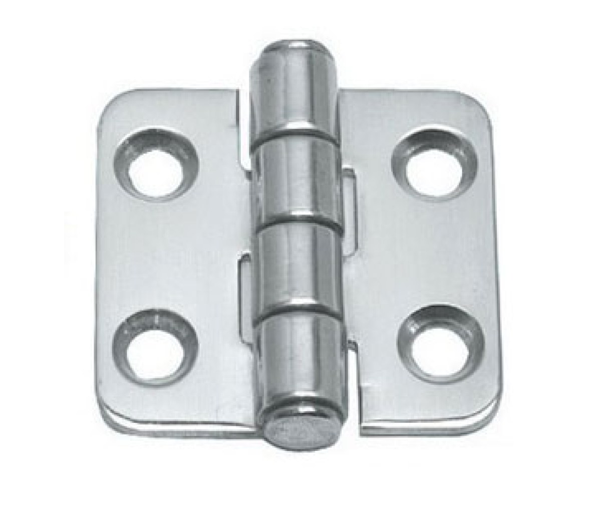 Bisagra Acero Inoxidable 38 x 39 mm Grosor 2 mm