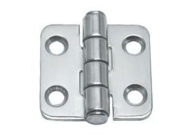 Bisagra Acero Inoxidable 38 x 39 mm Grosor 2 mm