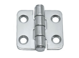 2 mm Thickness 38 x 39 mm Stainless Steel Hinge