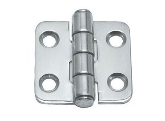 2 mm Thickness 38 x 39 mm Stainless Steel Hinge