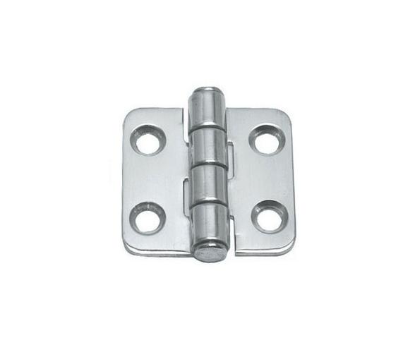 Bisagra Acero Inoxidable 38 x 39 mm Grosor 2 mm