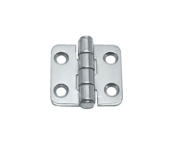 2 mm Thickness 38 x 39 mm Stainless Steel Hinge