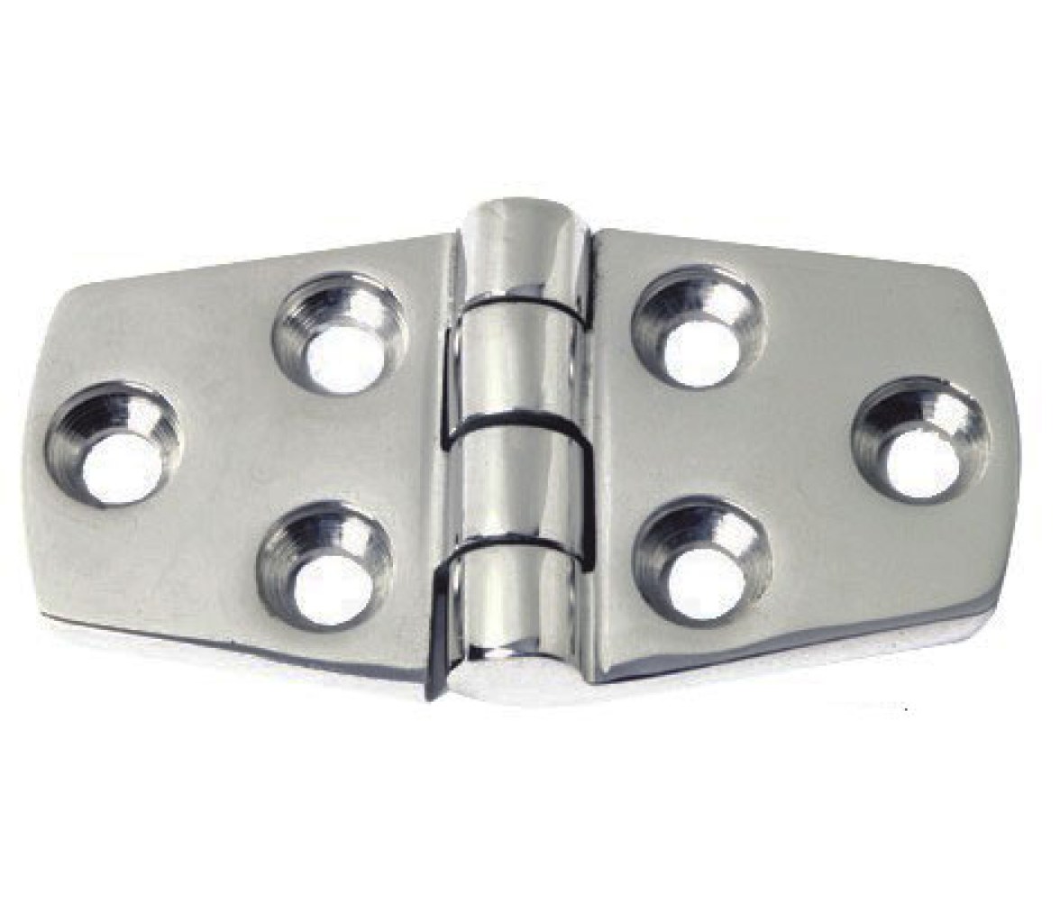 Bisagra Acero Inoxidable 38 x 74 mm Grosor 5 mm