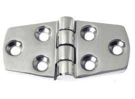 Bisagra Acero Inoxidable 38 x 74 mm Grosor 5 mm